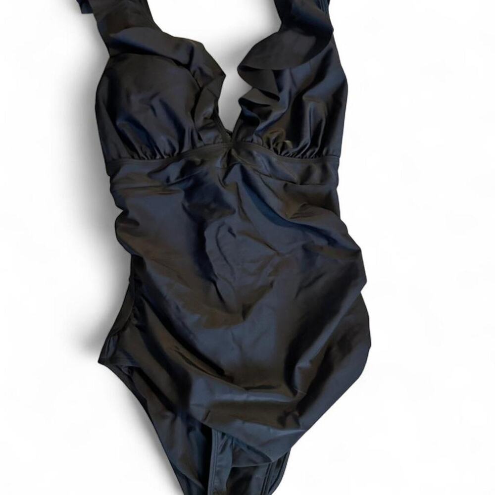 Cupshe black one piece swimsuit